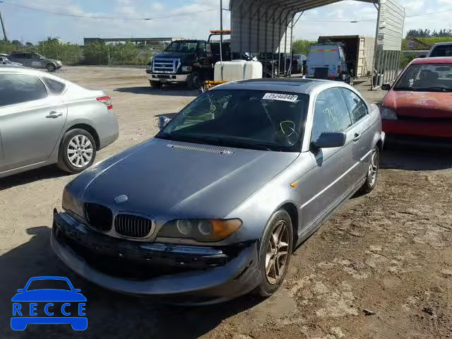 2004 BMW 325 CI SUL WBABV13444JT22507 image 1