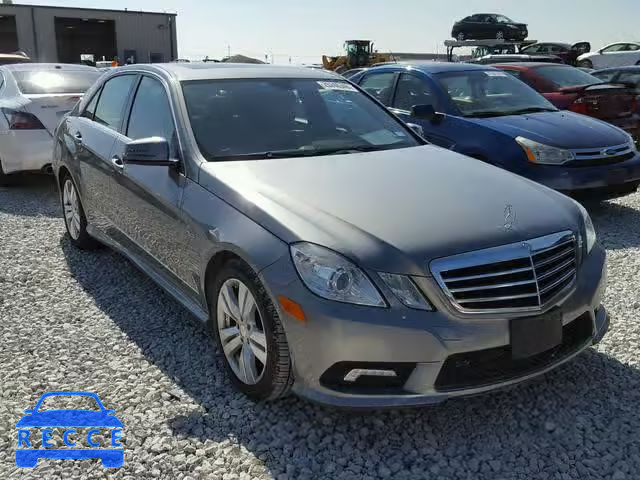 2011 MERCEDES-BENZ E 350 BLUE WDDHF2EB0BA419038 image 0