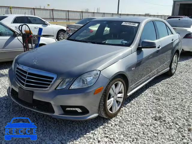 2011 MERCEDES-BENZ E 350 BLUE WDDHF2EB0BA419038 image 1