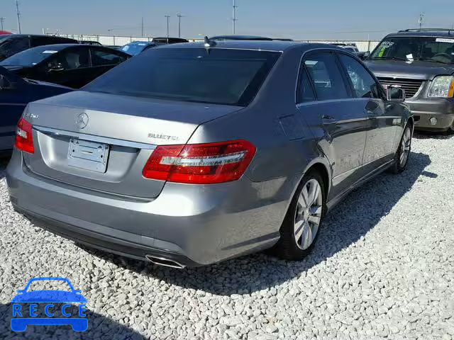 2011 MERCEDES-BENZ E 350 BLUE WDDHF2EB0BA419038 image 3
