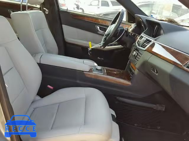 2011 MERCEDES-BENZ E 350 BLUE WDDHF2EB0BA419038 image 4