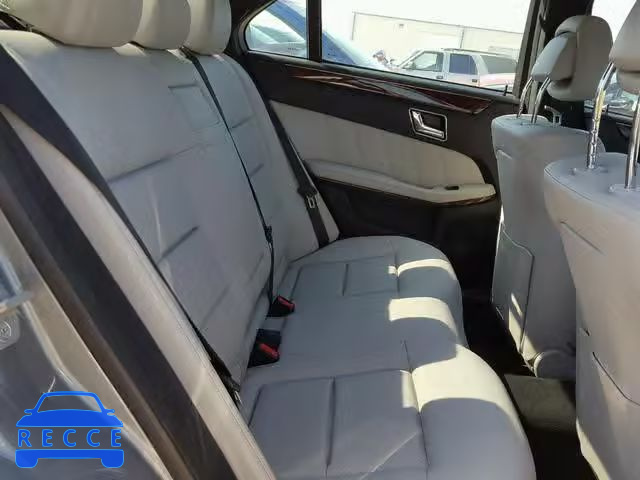 2011 MERCEDES-BENZ E 350 BLUE WDDHF2EB0BA419038 image 5