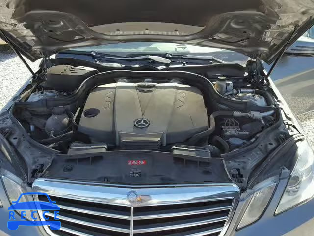 2011 MERCEDES-BENZ E 350 BLUE WDDHF2EB0BA419038 image 6
