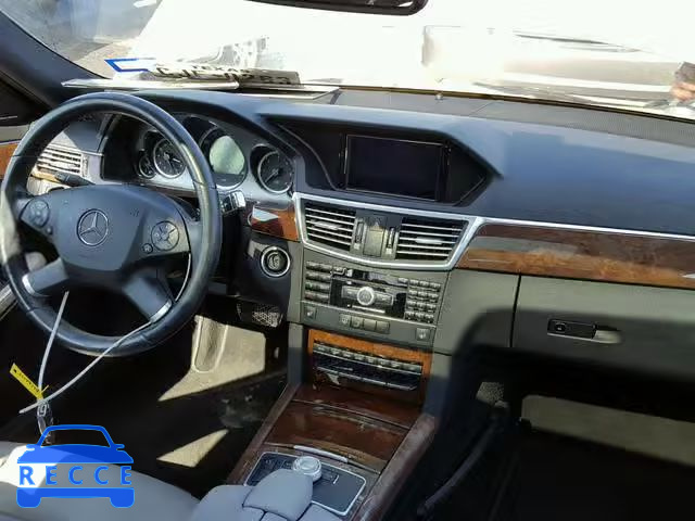 2011 MERCEDES-BENZ E 350 BLUE WDDHF2EB0BA419038 image 8