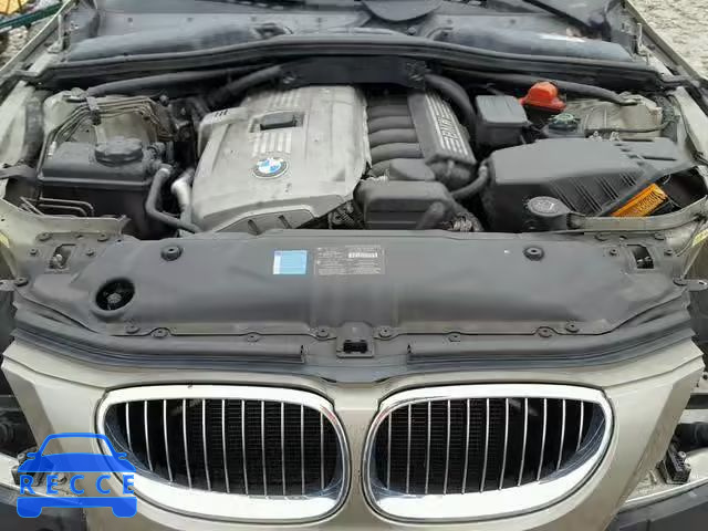 2007 BMW 530 XI WBANF73587CU23838 зображення 6