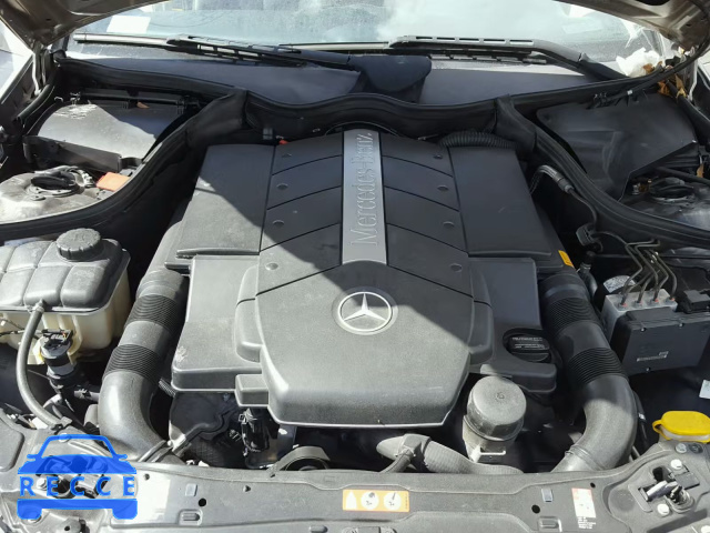 2004 MERCEDES-BENZ CLK 500 WDBTK75G04T027658 image 6