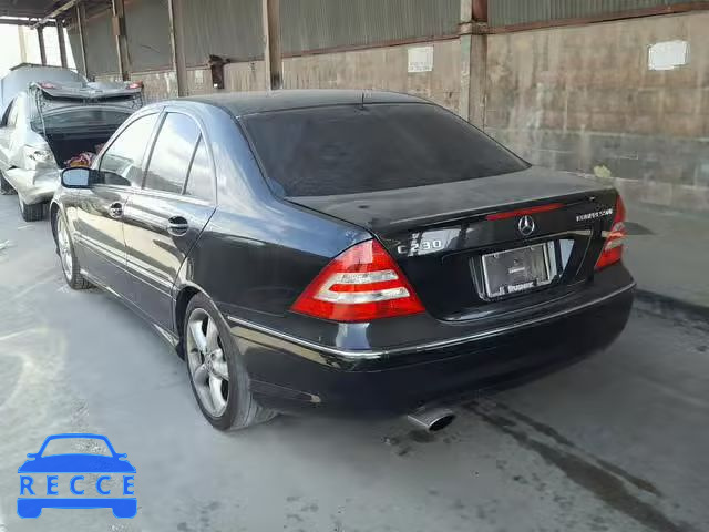 2005 MERCEDES-BENZ 240 WDBRF40J35F647419 image 2