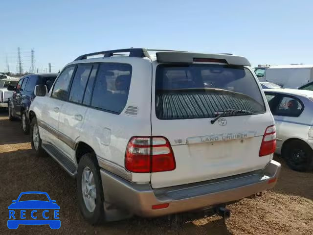 2003 TOYOTA LAND CRUIS JTEHT05J332033784 image 2