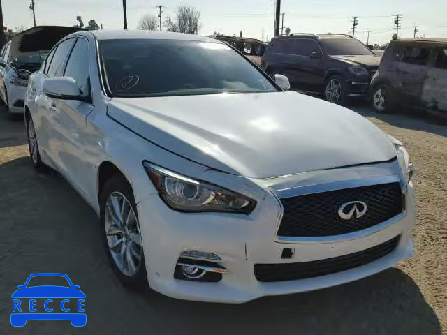 2017 INFINITI Q50 BASE JN1CV7APXHM642462 зображення 0