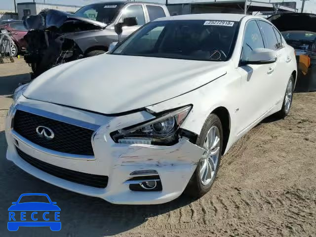 2017 INFINITI Q50 BASE JN1CV7APXHM642462 зображення 1