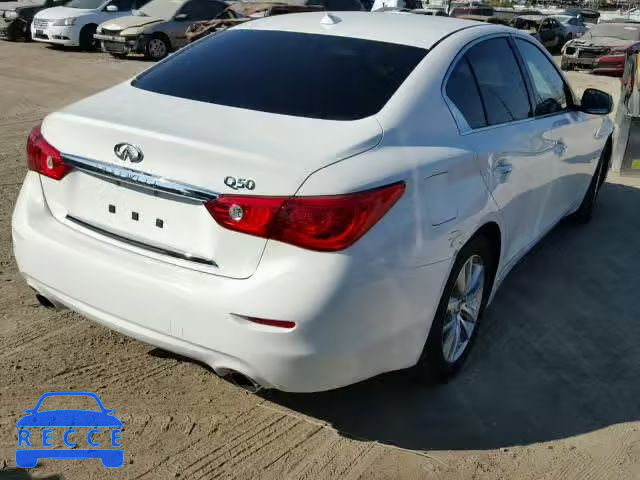 2017 INFINITI Q50 BASE JN1CV7APXHM642462 зображення 3