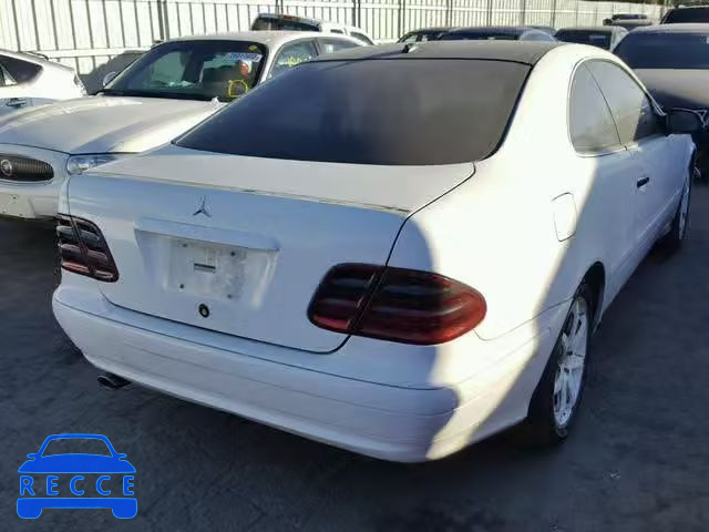 2000 MERCEDES-BENZ CLK 320 WDBLJ65G3YF119459 Bild 3