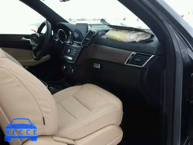 2018 MERCEDES-BENZ GLS 450 4M 4JGDF6EEXJA999693 зображення 4