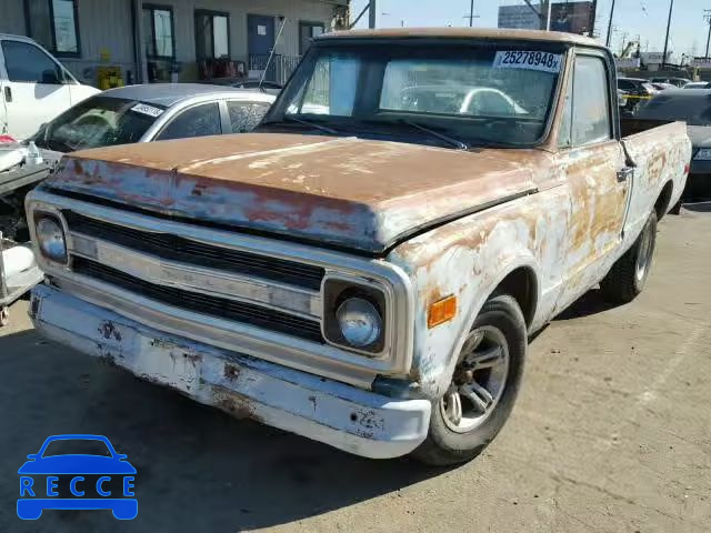 1968 CHEVROLET C10 PICKUP CS148S208729 зображення 1