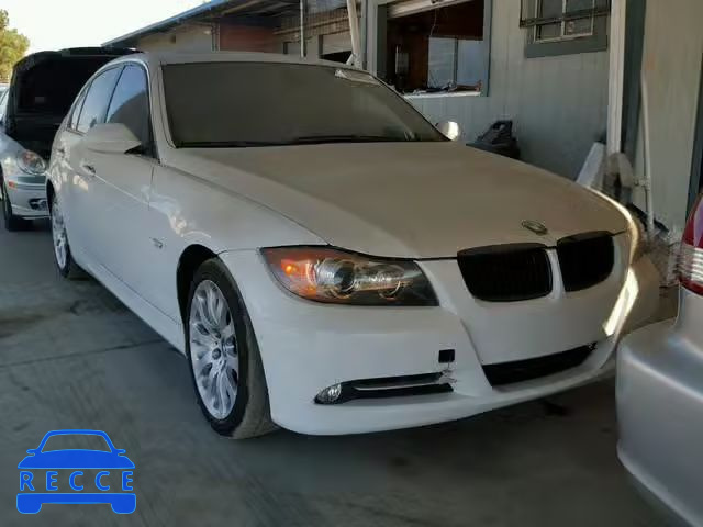 2007 BMW 335 XI WBAVD53547A007372 зображення 0