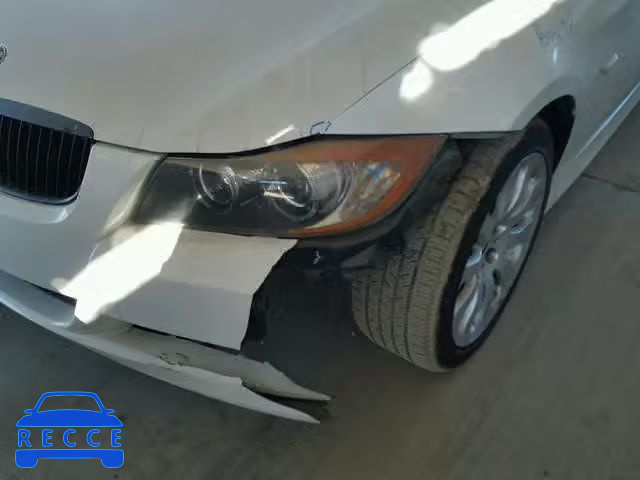 2007 BMW 335 XI WBAVD53547A007372 image 8