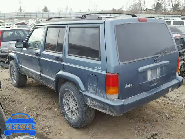 1997 JEEP CHEROKEE C 1J4FJ78S4VL552297 image 2