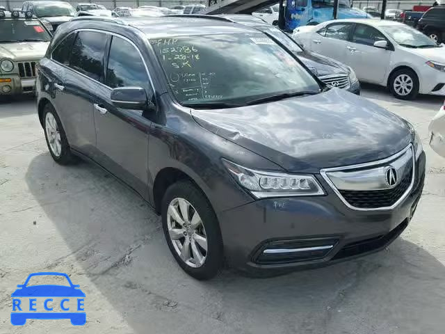 2016 ACURA MDX ADVANC 5FRYD3H98GB015240 зображення 0