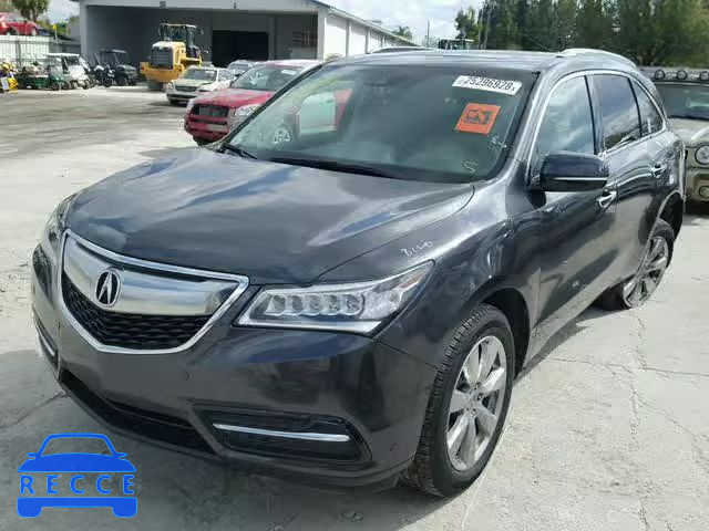 2016 ACURA MDX ADVANC 5FRYD3H98GB015240 image 1