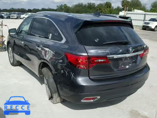 2016 ACURA MDX ADVANC 5FRYD3H98GB015240 зображення 2