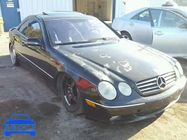 2002 MERCEDES-BENZ CL 500 WDBPJ75J52A024148 image 0