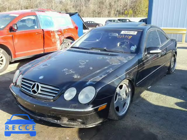 2002 MERCEDES-BENZ CL 500 WDBPJ75J52A024148 зображення 1