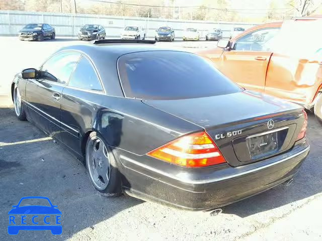 2002 MERCEDES-BENZ CL 500 WDBPJ75J52A024148 зображення 2