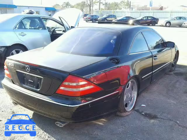 2002 MERCEDES-BENZ CL 500 WDBPJ75J52A024148 image 3