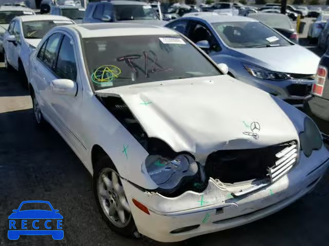 2003 MERCEDES-BENZ C 320 WDBRF64JX3F310507 image 0