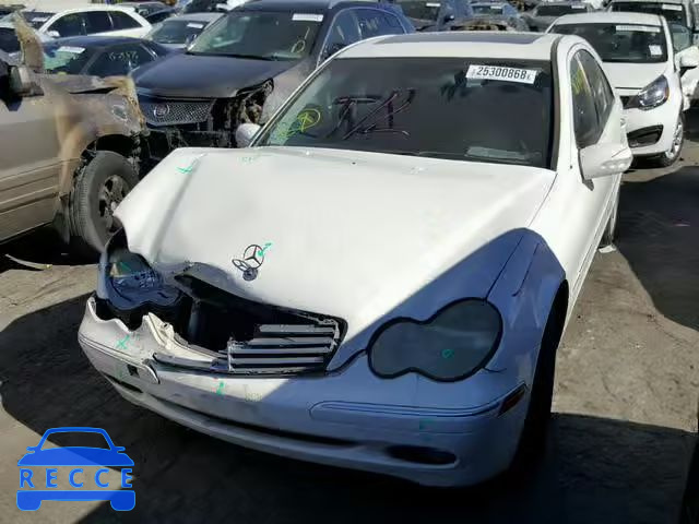 2003 MERCEDES-BENZ C 320 WDBRF64JX3F310507 image 1