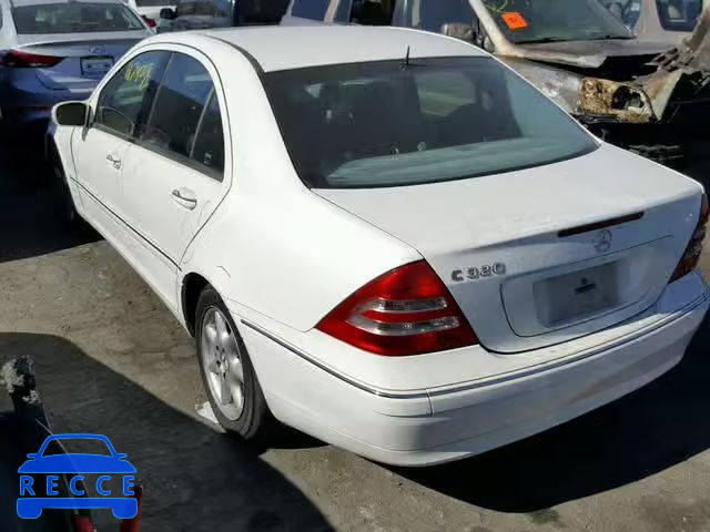 2003 MERCEDES-BENZ C 320 WDBRF64JX3F310507 image 2