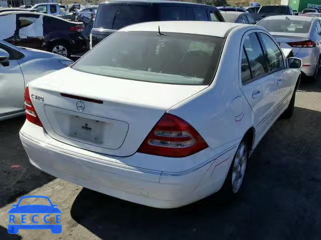 2003 MERCEDES-BENZ C 320 WDBRF64JX3F310507 image 3