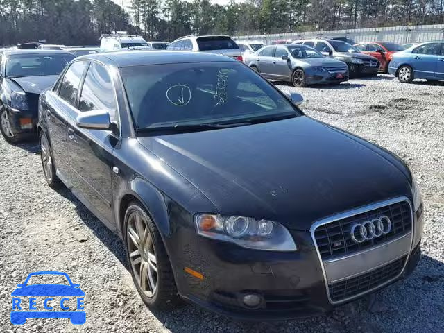 2007 AUDI NEW S4 QUA WAUGL78E57A126239 image 0