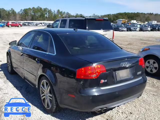 2007 AUDI NEW S4 QUA WAUGL78E57A126239 Bild 2