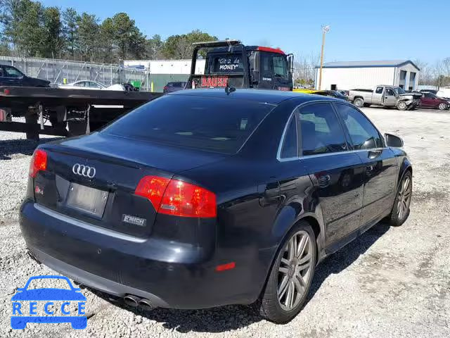 2007 AUDI NEW S4 QUA WAUGL78E57A126239 Bild 3