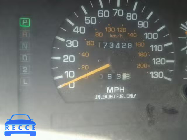 1993 TOYOTA LAND CRUIS JT3DJ81W5P0028293 image 7