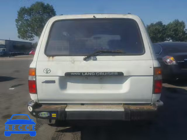 1993 TOYOTA LAND CRUIS JT3DJ81W5P0028293 image 8