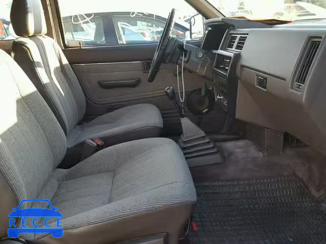 1987 NISSAN D21 KING C JN6ND16S9HW013375 image 4