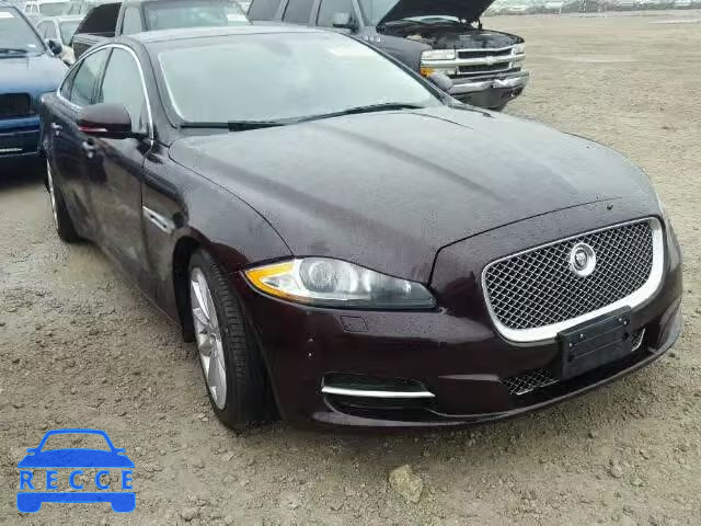 2012 JAGUAR XJ SAJWA1CB9CLV38081 Bild 0