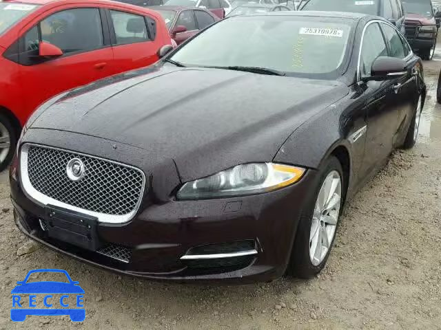 2012 JAGUAR XJ SAJWA1CB9CLV38081 Bild 1