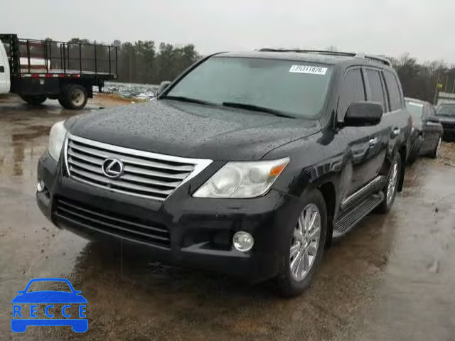 2009 LEXUS LX 570 JTJHY00W594021834 image 1