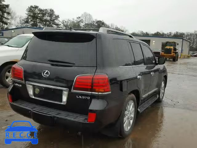 2009 LEXUS LX 570 JTJHY00W594021834 image 3