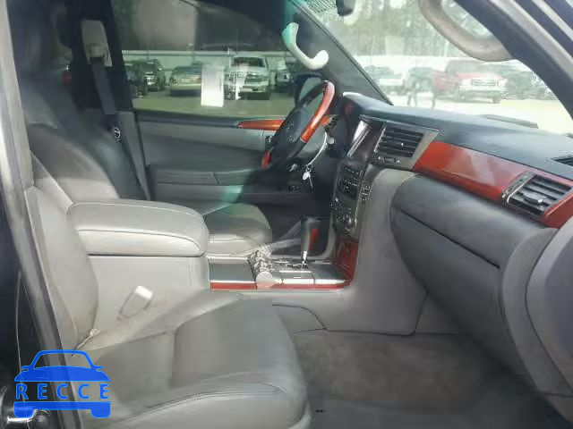 2009 LEXUS LX 570 JTJHY00W594021834 image 4