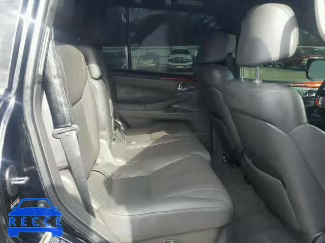 2009 LEXUS LX 570 JTJHY00W594021834 image 5