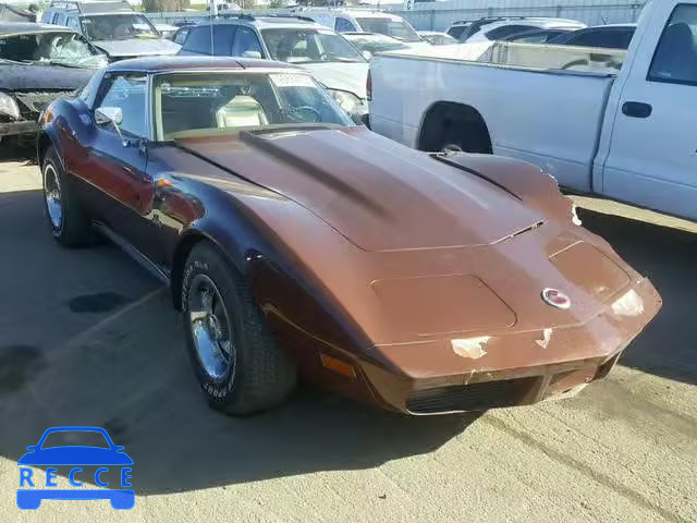 1974 CHEVROLET CORVETTE 1Z37J4S434895 зображення 0