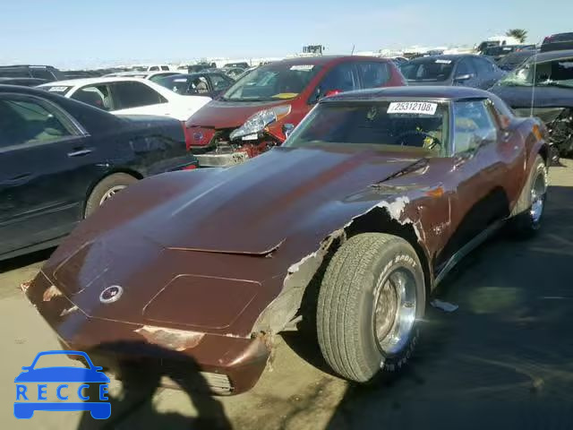 1974 CHEVROLET CORVETTE 1Z37J4S434895 image 1