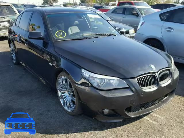 2008 BMW 550 I WBANW53548CT49534 image 0