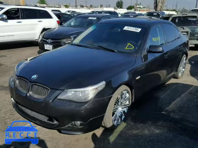 2008 BMW 550 I WBANW53548CT49534 image 1