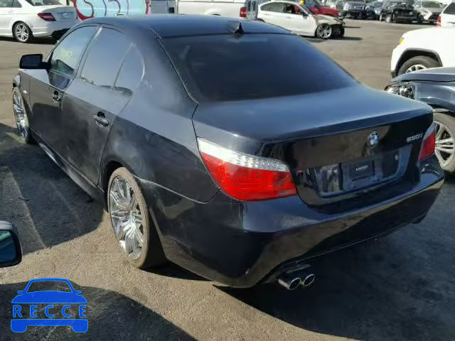 2008 BMW 550 I WBANW53548CT49534 image 2