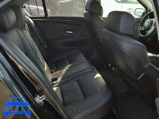 2008 BMW 550 I WBANW53548CT49534 image 5